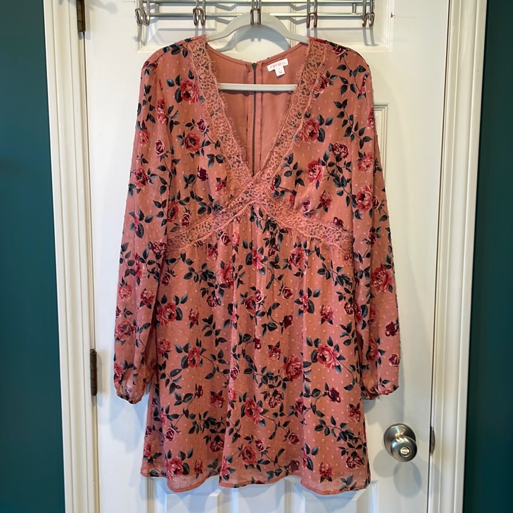 Xhilaration floral dress